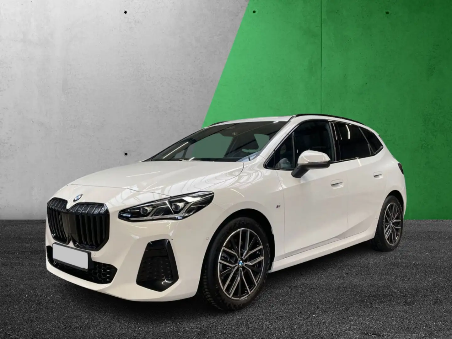 BMW 223i AT M Sport ACC/ AHK/ PANO/ 360°/ adapt. LED Weiß - 1