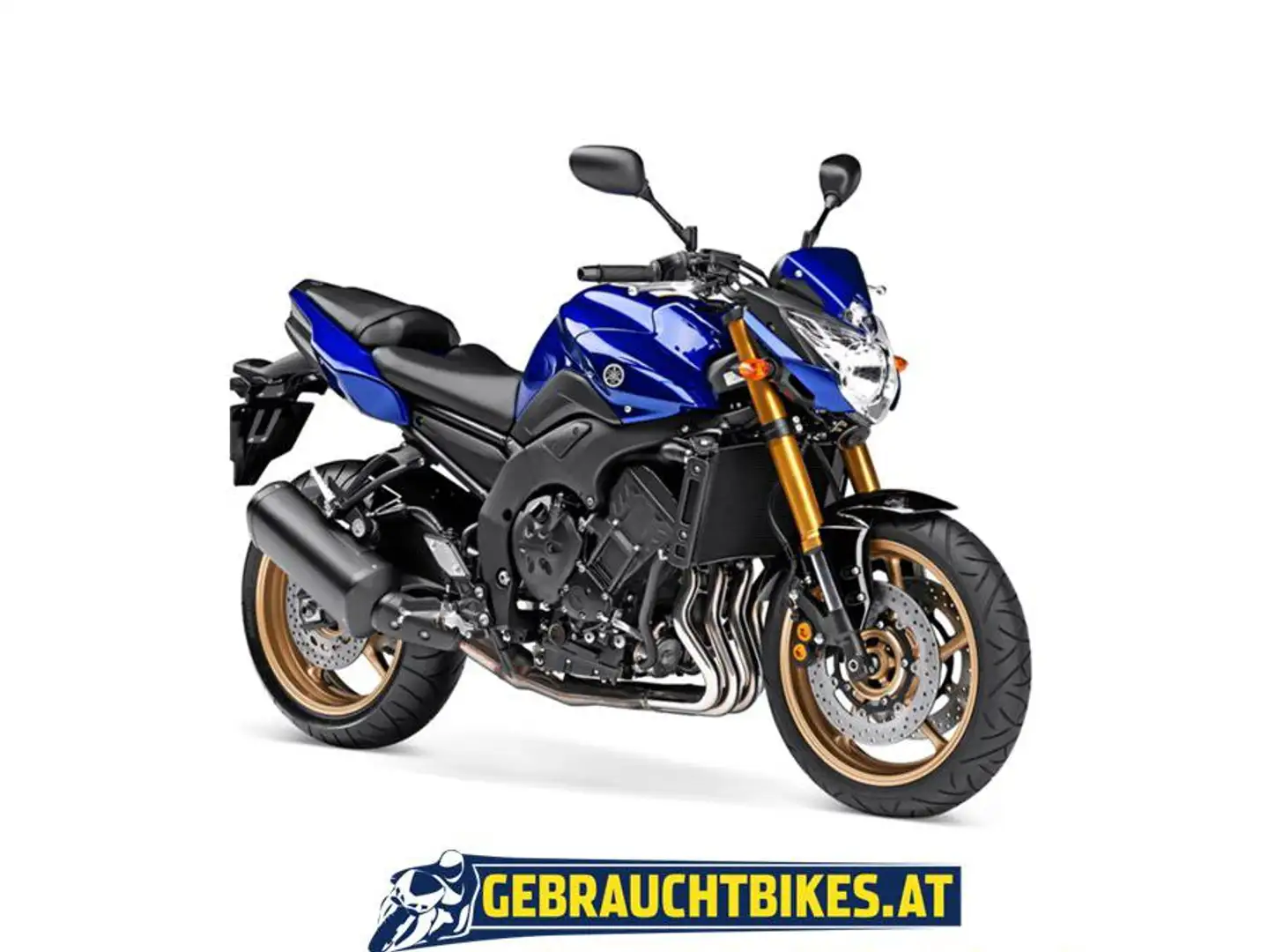 Yamaha FZ 8 ABS, mit Garantie, Teilzahlung möglich! Azul - 1