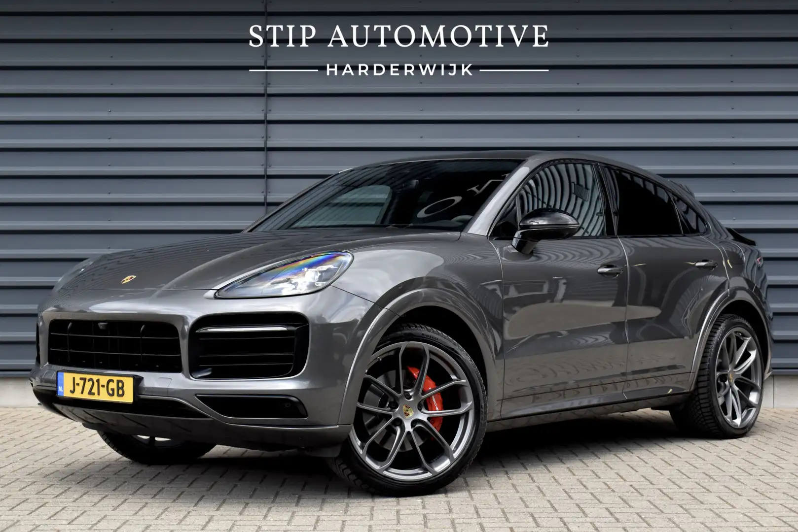 Porsche Cayenne Coupé 3.0 E-Hybrid 462pk Lightweight Package | Car Gris - 1