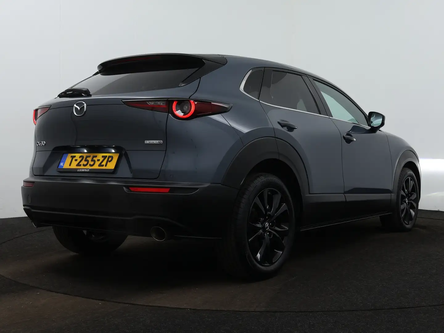 Mazda CX-30 2.0 e-SkyActiv-X M Hybrid Homura | Automaat | Aut. Grijs - 2