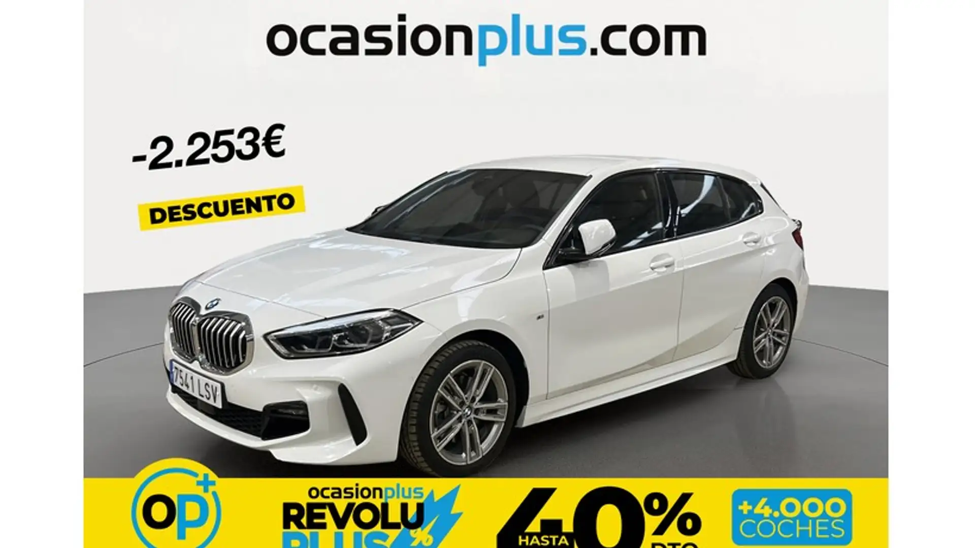 BMW 118 118dA Weiß - 1