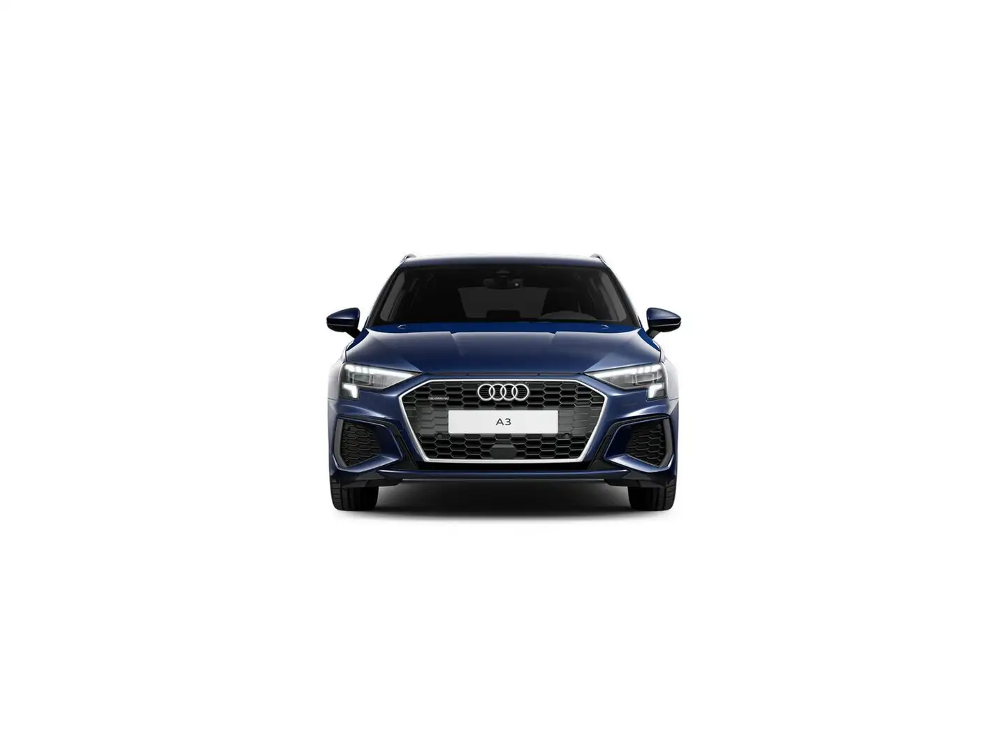 Audi A3 sportback 40 2.0 tdi s line edition quattro s-tron Blu/Azzurro - 2