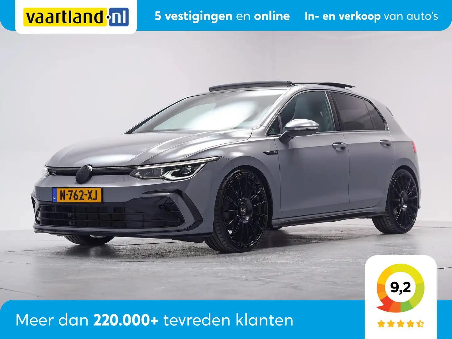 Volkswagen Golf 1.5 TSI 150 PK R-Line [ Schuifdak Led Camera OZ Ve Grau - 1