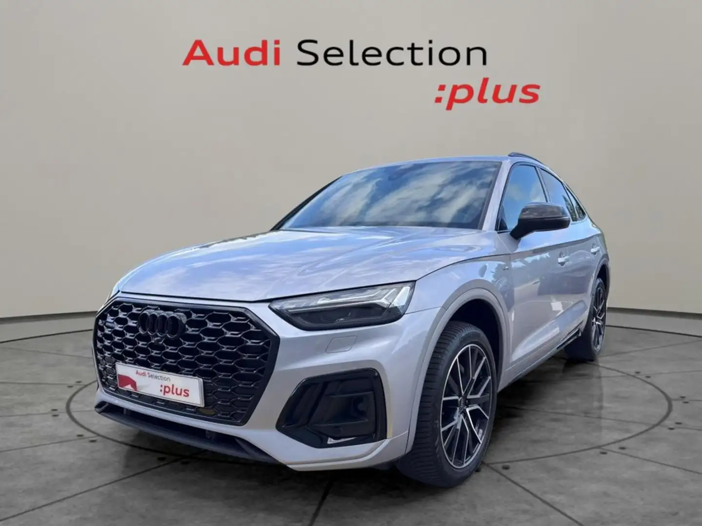 Audi QUATTRO Black line 40 TDI 150kW quattro-ultra Gris - 1