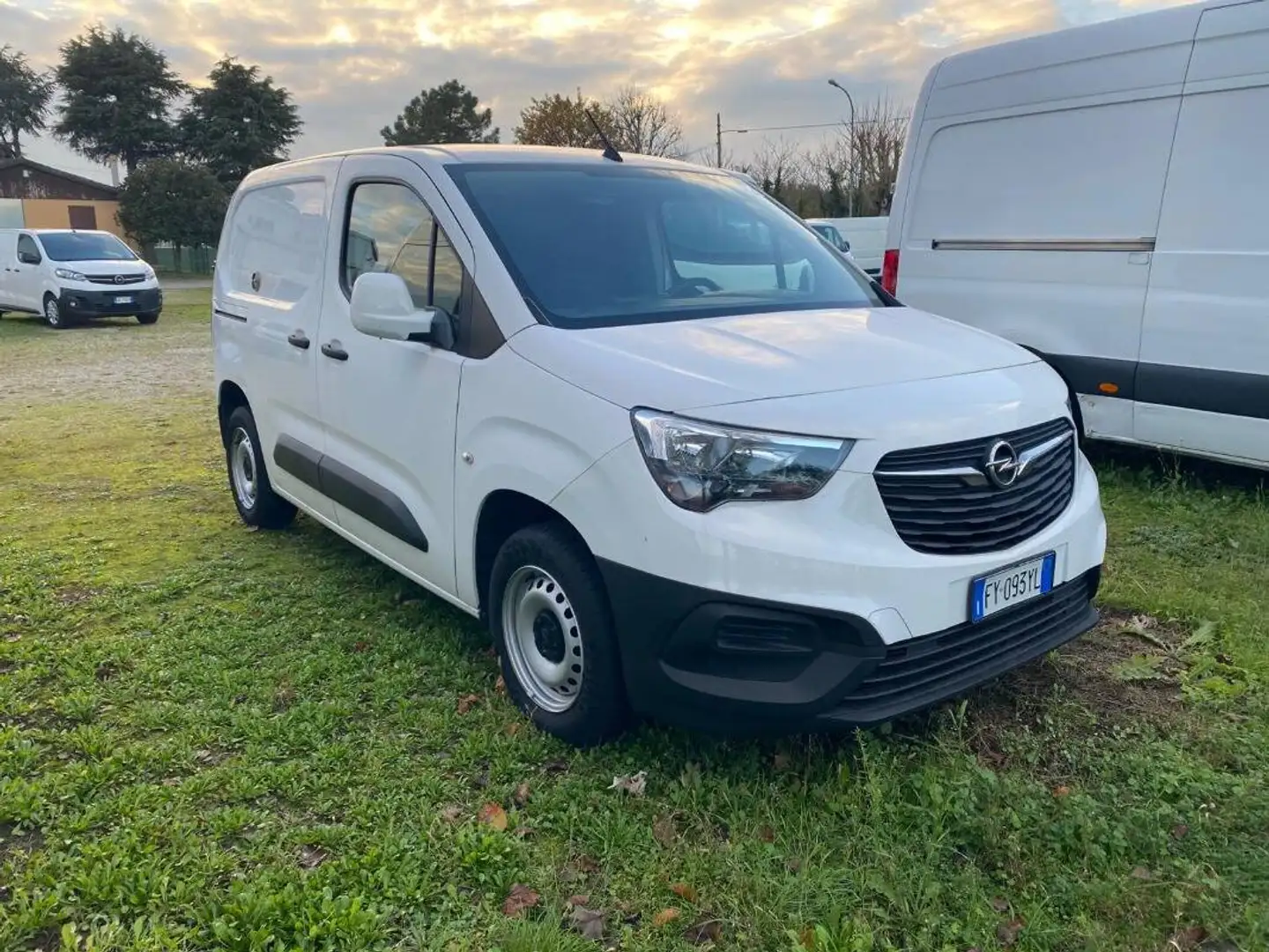 Opel Combo Cargo 1.6d 100cv Edition S&S L1H1 mt5 E6.1 +iva Weiß - 2