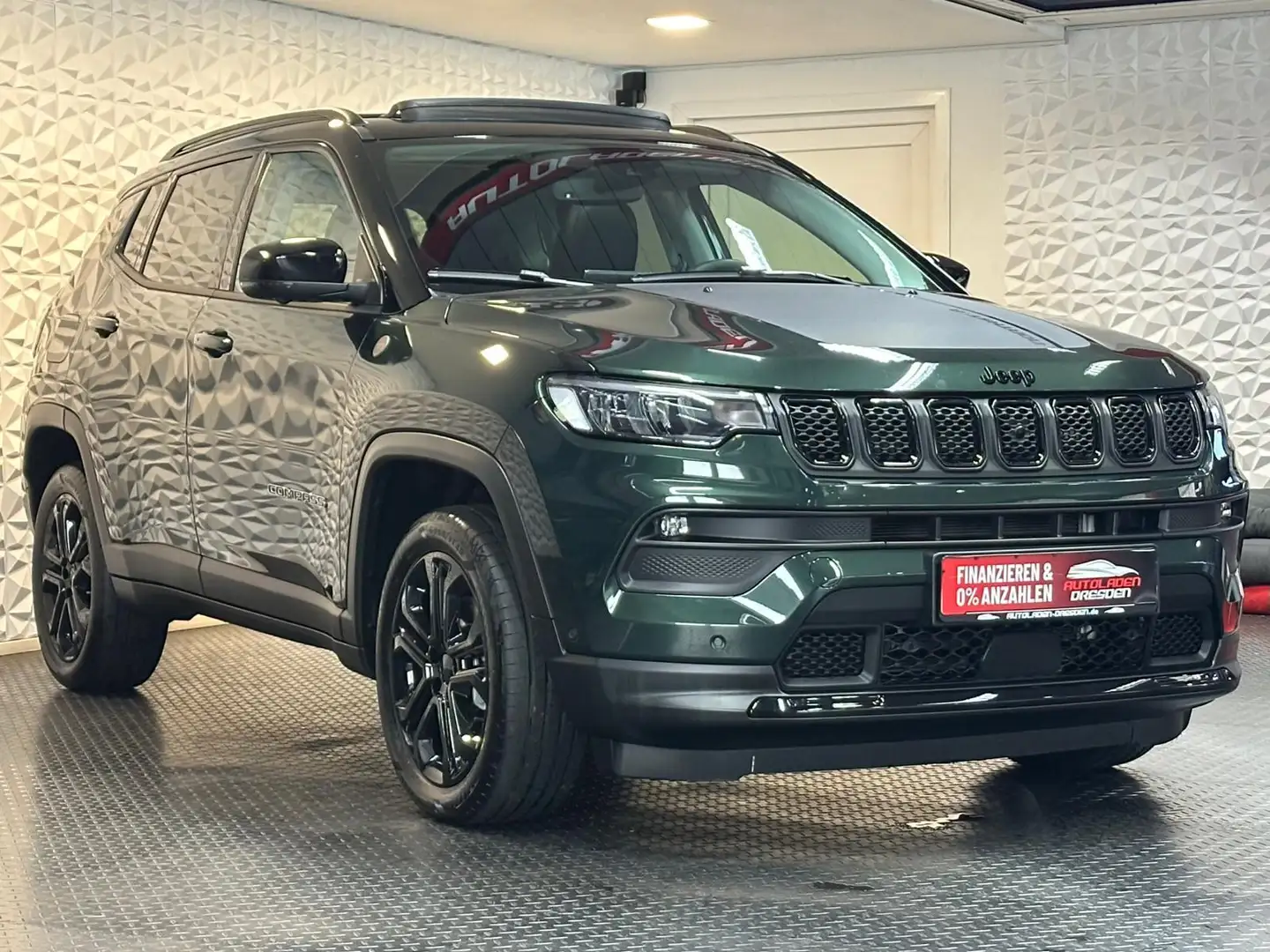 Jeep Compass 1.5 M-Air NORTH STAR MILD-HYBRID* LED#LH Grün - 2