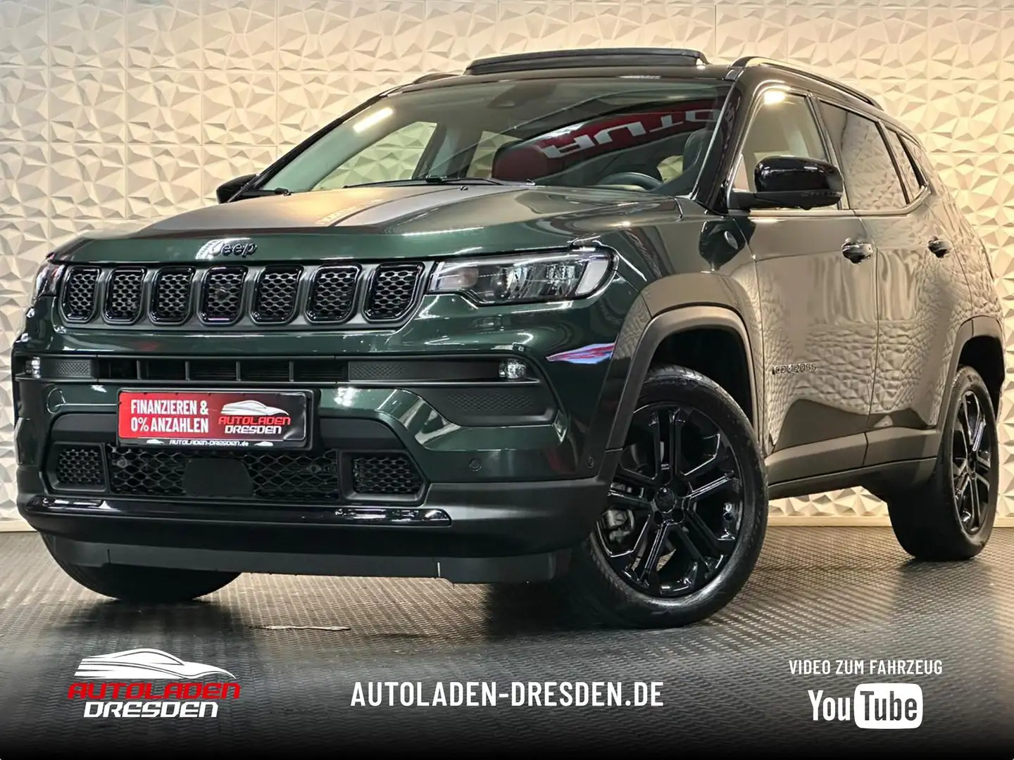 Jeep Compass 1.5 M-Air NORTH STAR MILD-HYBRID* LED#LH Grün - 1