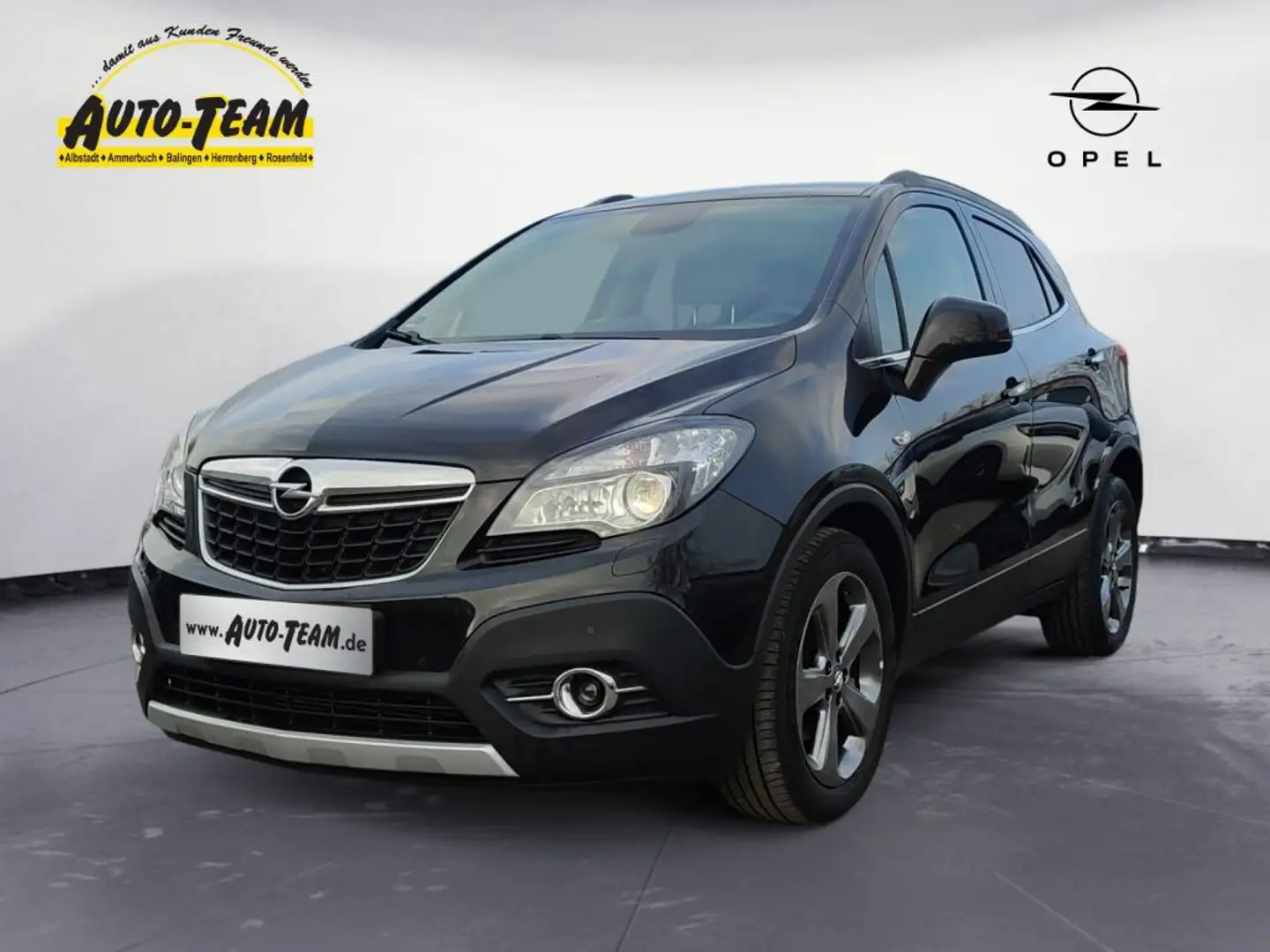 Opel Mokka 1.4 Turbo ecoFLEX Start/Stop 4x4 Innovation Negro - 1