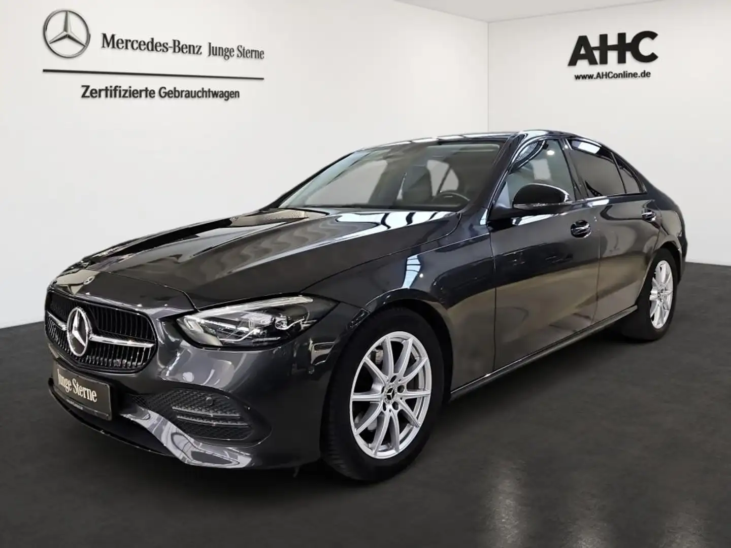 Mercedes-Benz C 200 Avantg. Night LED Kamera Totw. DAB Parkpl. Gris - 1