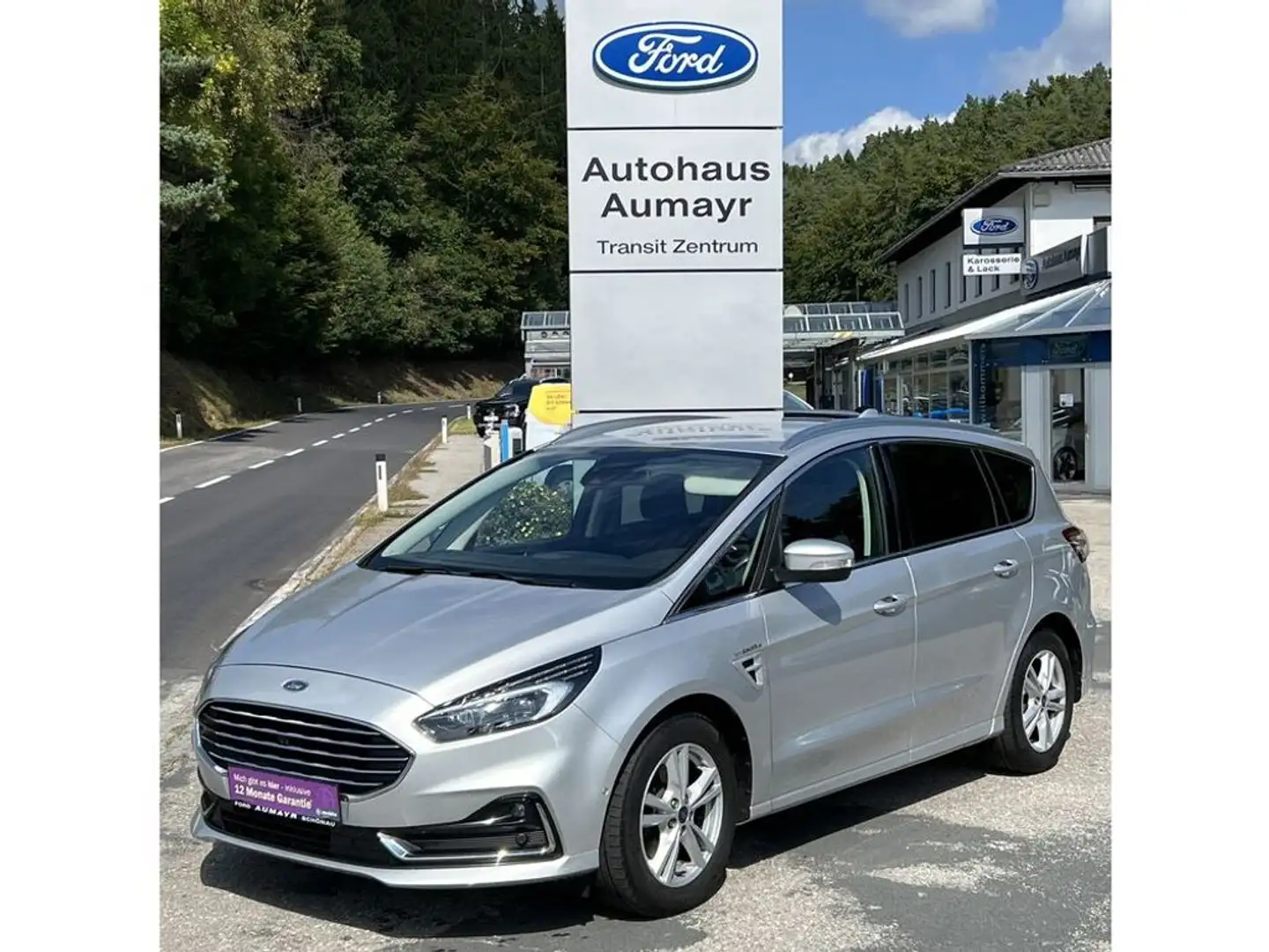 Ford S-Max Titanium - LED - AHK Argent - 1