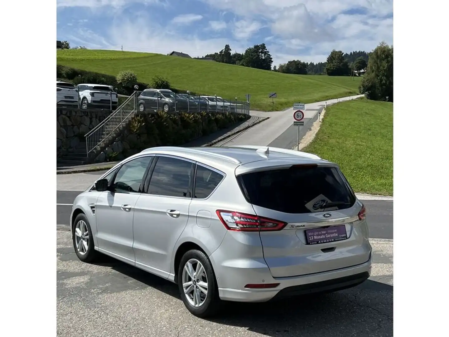 Ford S-Max Titanium - LED - AHK Argent - 2
