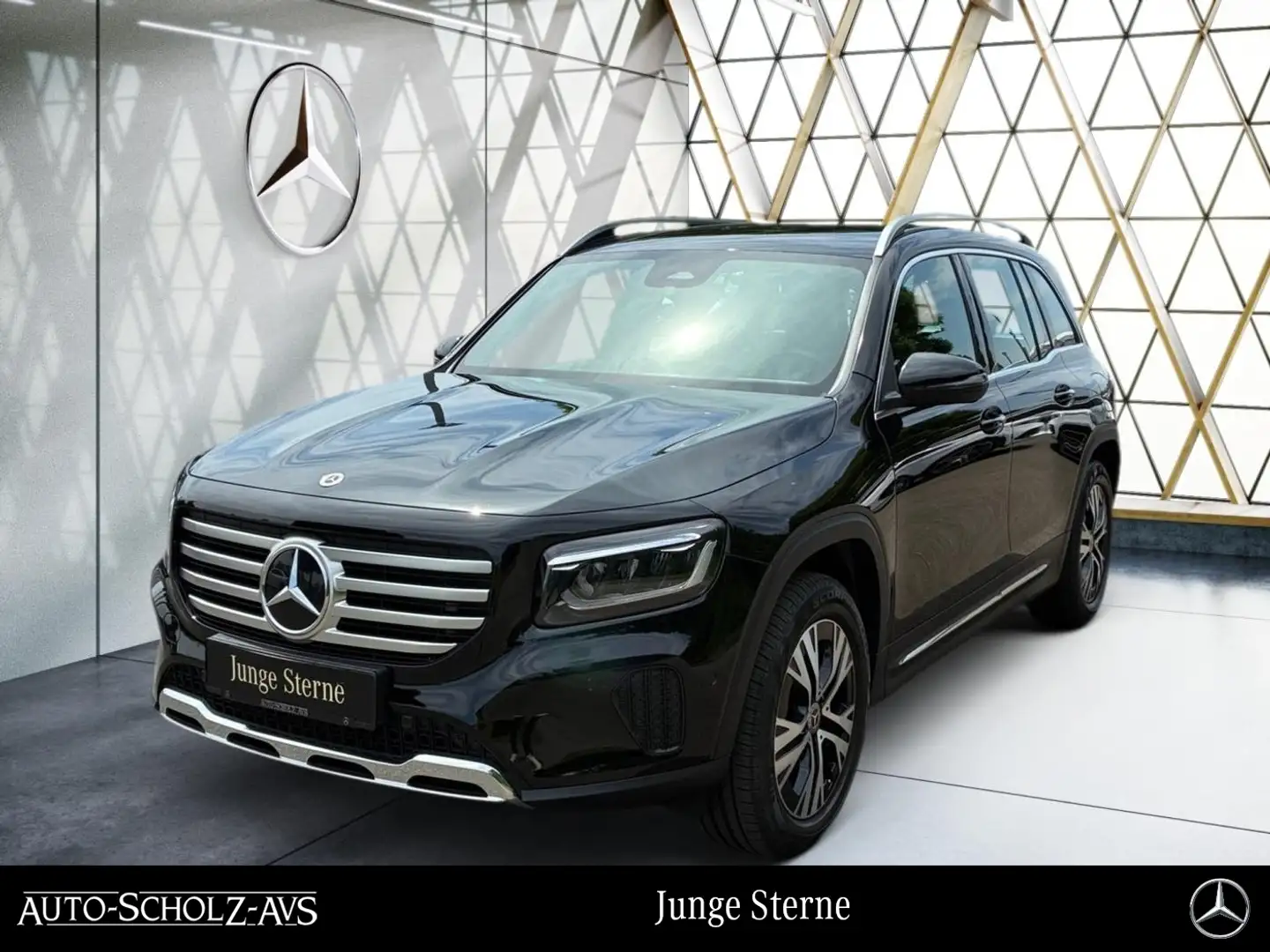 Mercedes-Benz GLB 220 d 4MATIC Progressive AHK*KAM*Sitzkomfort Schwarz - 1