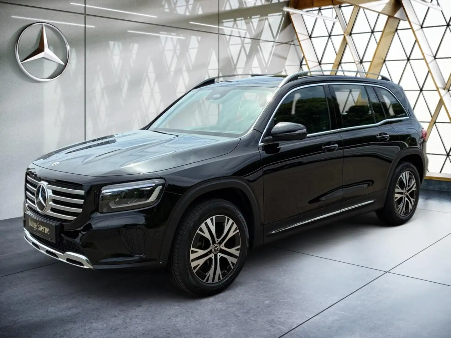 Mercedes-Benz GLB 220 d 4MATIC Progressive AHK*KAM*Sitzkomfort Schwarz - 2