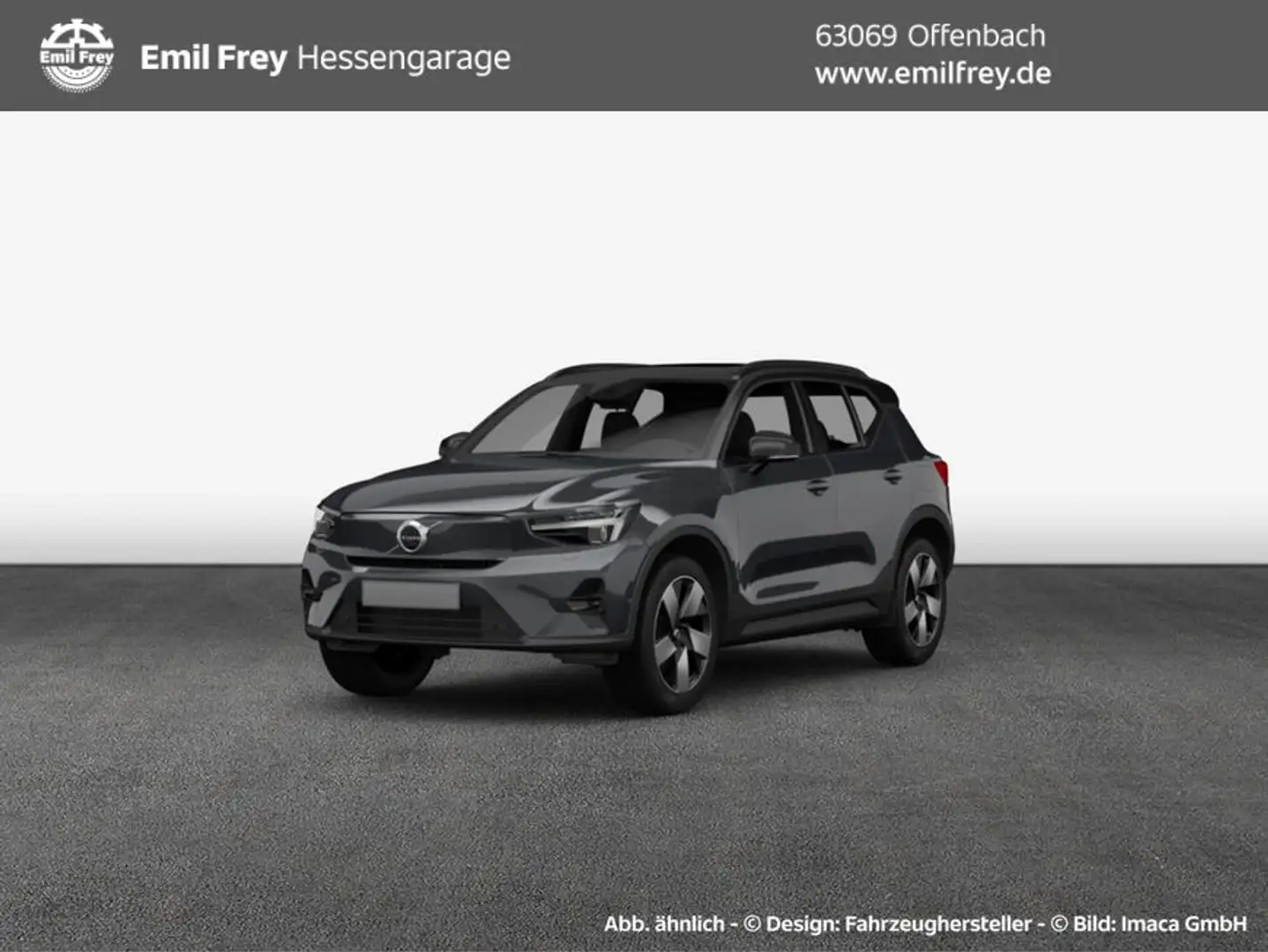 Volvo XC40 XC40 T2 Core Aut Navi LED Kamera PDC v+h Grau - 1