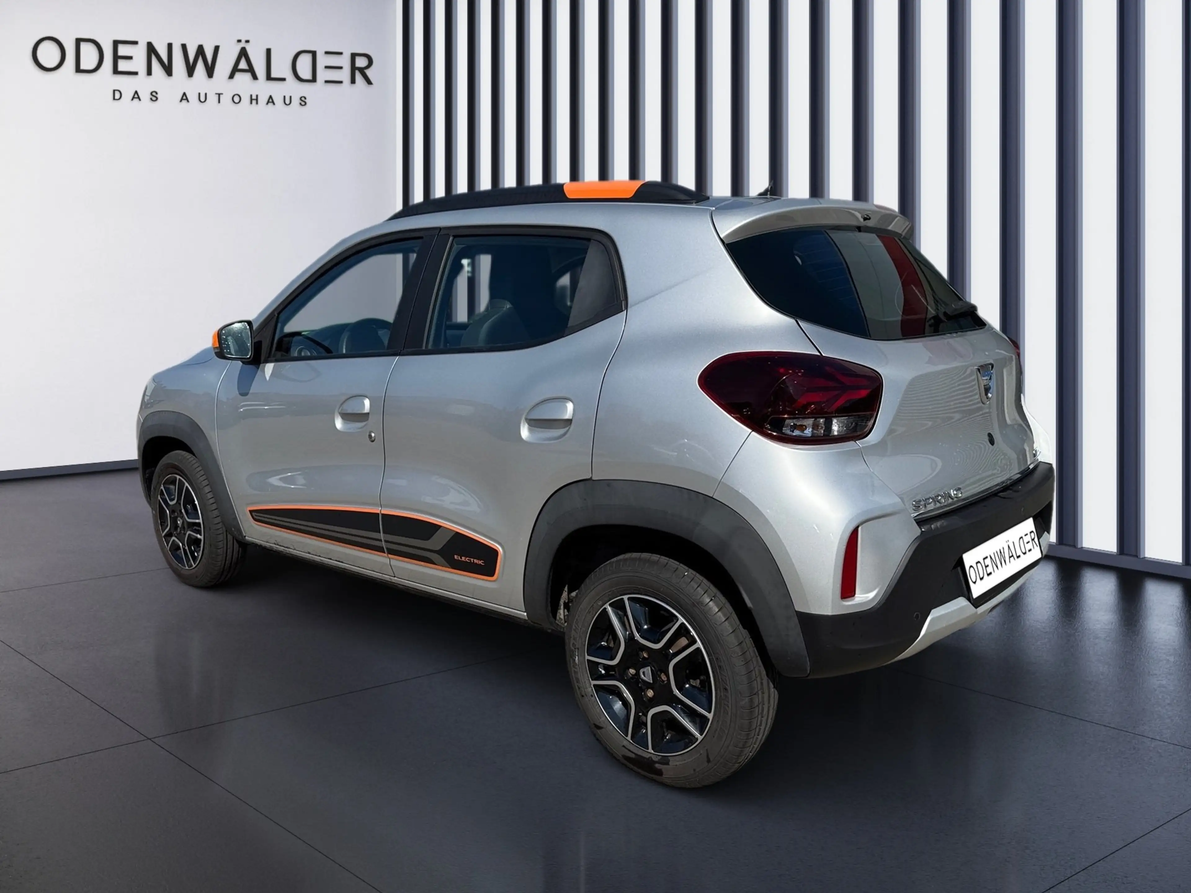 Dacia Spring Electric 45 Comfort Plus Navi+Kam.+PDC — photo 10