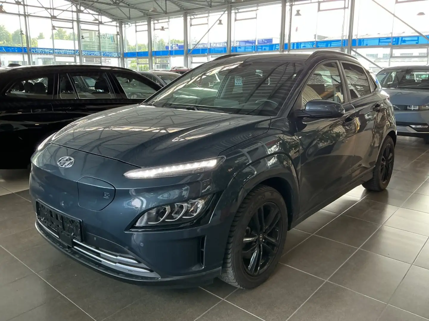 Hyundai KONA Trend KRELL ACC LED dig.Cockpit PDC SHZ Bleu - 1