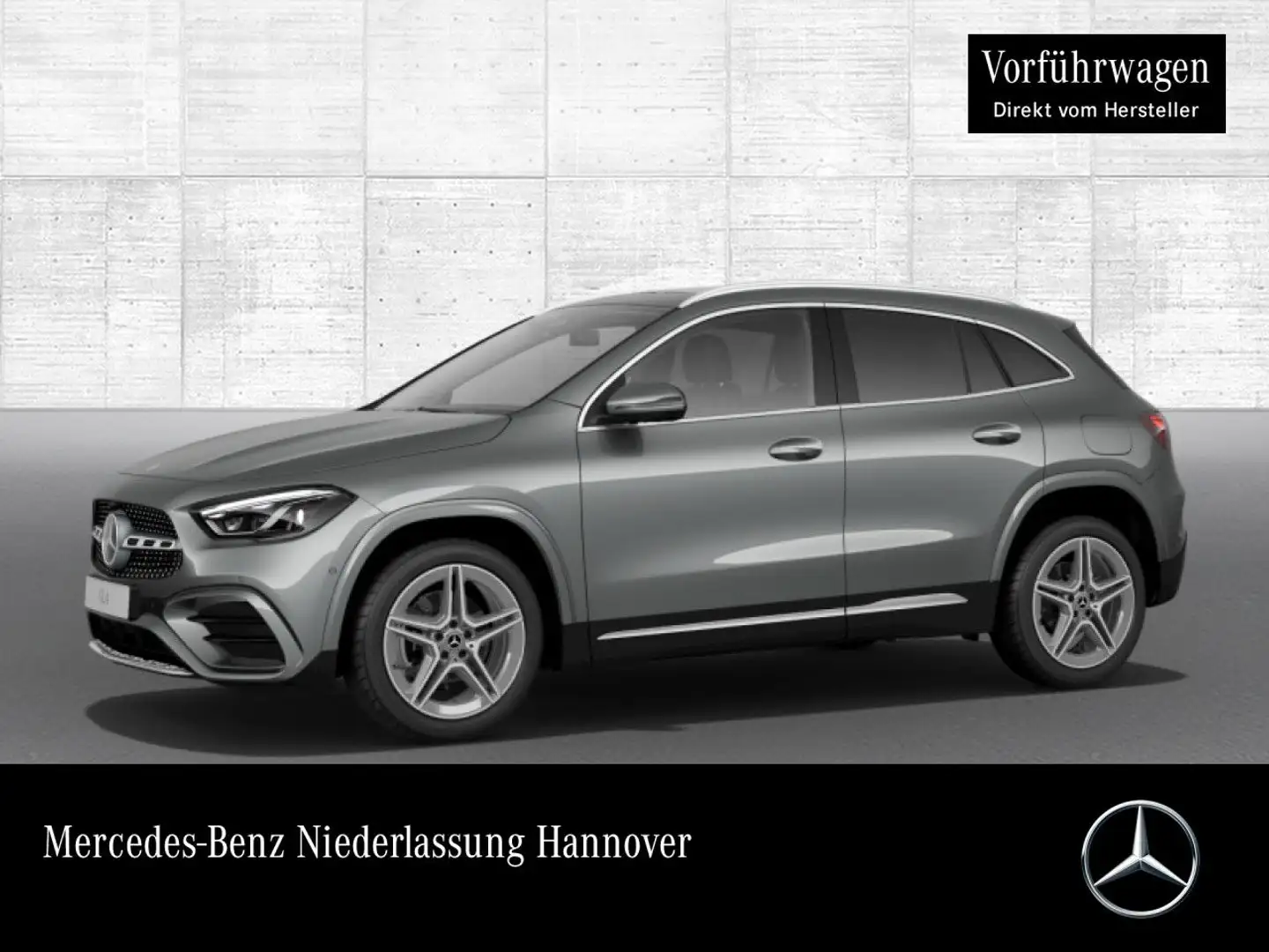 Mercedes-Benz GLA 200 AMG+PANO+360°+AHK+MULTIBEAM+TOTW+KEYLESS Grau - 1