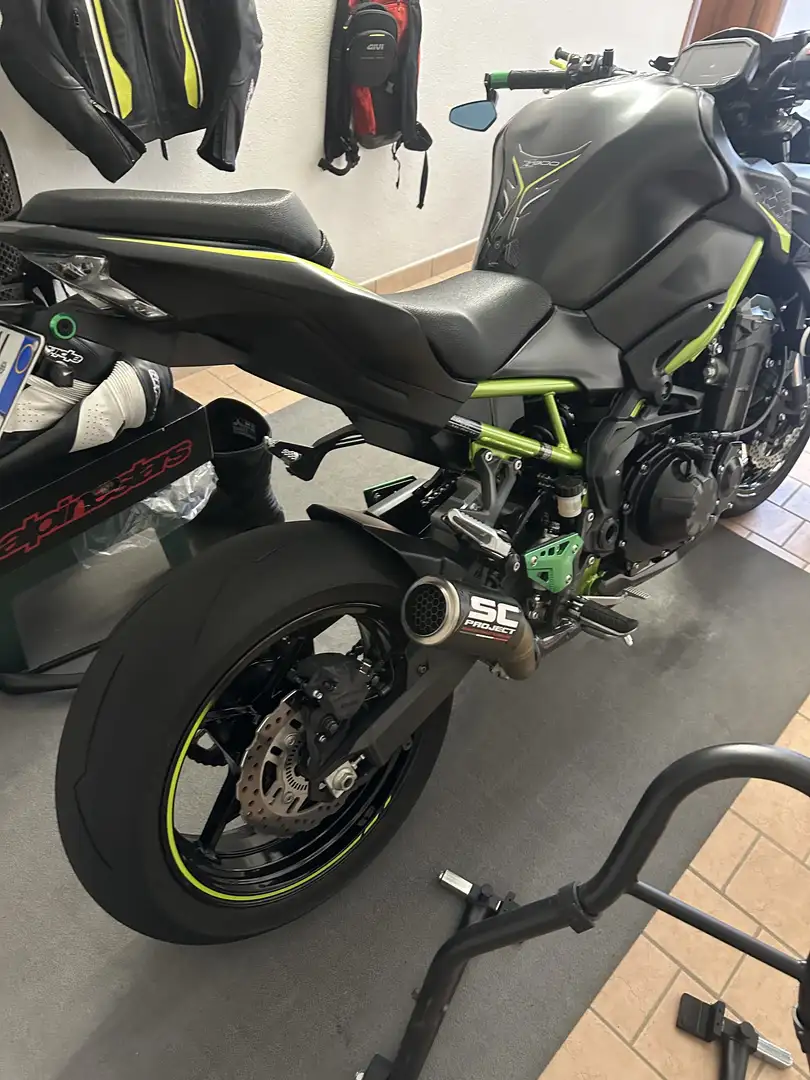 Kawasaki Z 900 full power - 1