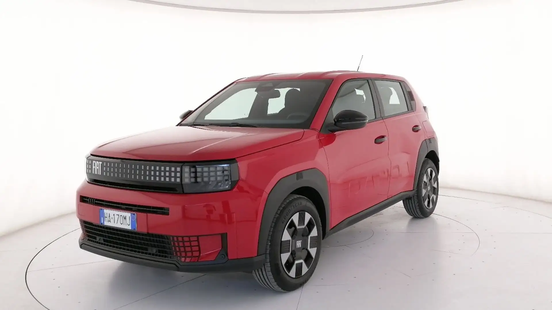 Fiat Grande Panda 1.2 hybrid Icon 110cv edct Rojo - 1