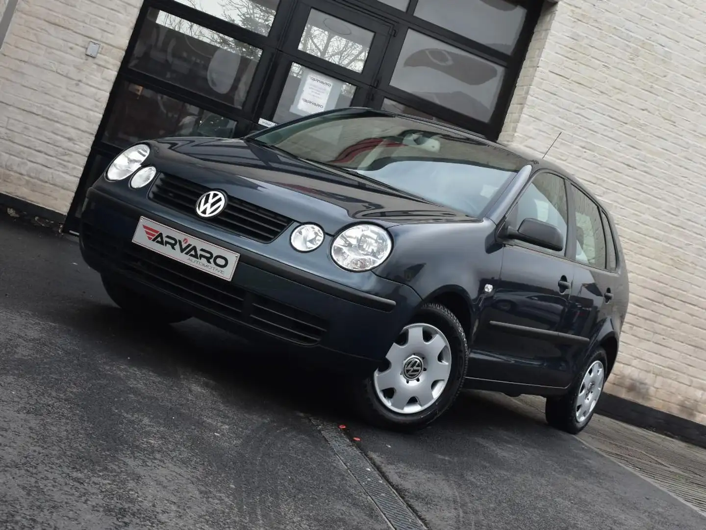 Volkswagen Polo 1.2i Smile / Airco / Topstaat / Garantie Grau - 1