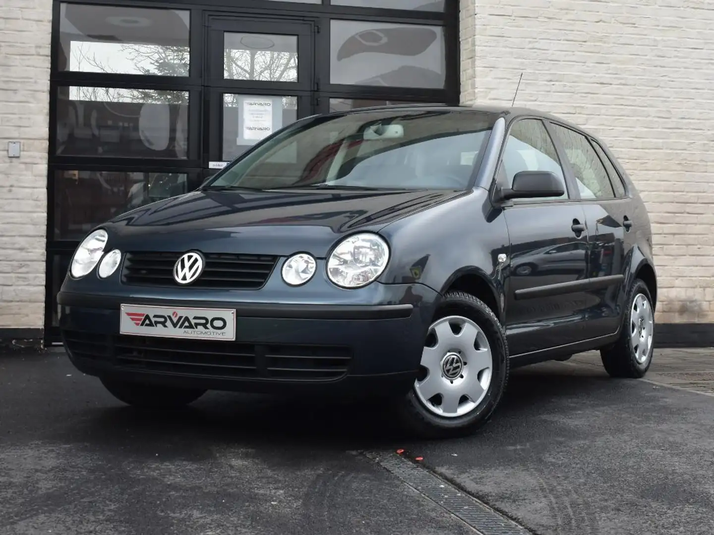 Volkswagen Polo 1.2i Smile / Airco / Topstaat / Garantie Grau - 2