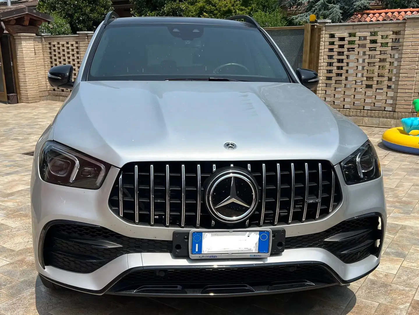 Mercedes-Benz GLE 53 AMG mhev (eq-boost) 4matic+ auto Argent - 1