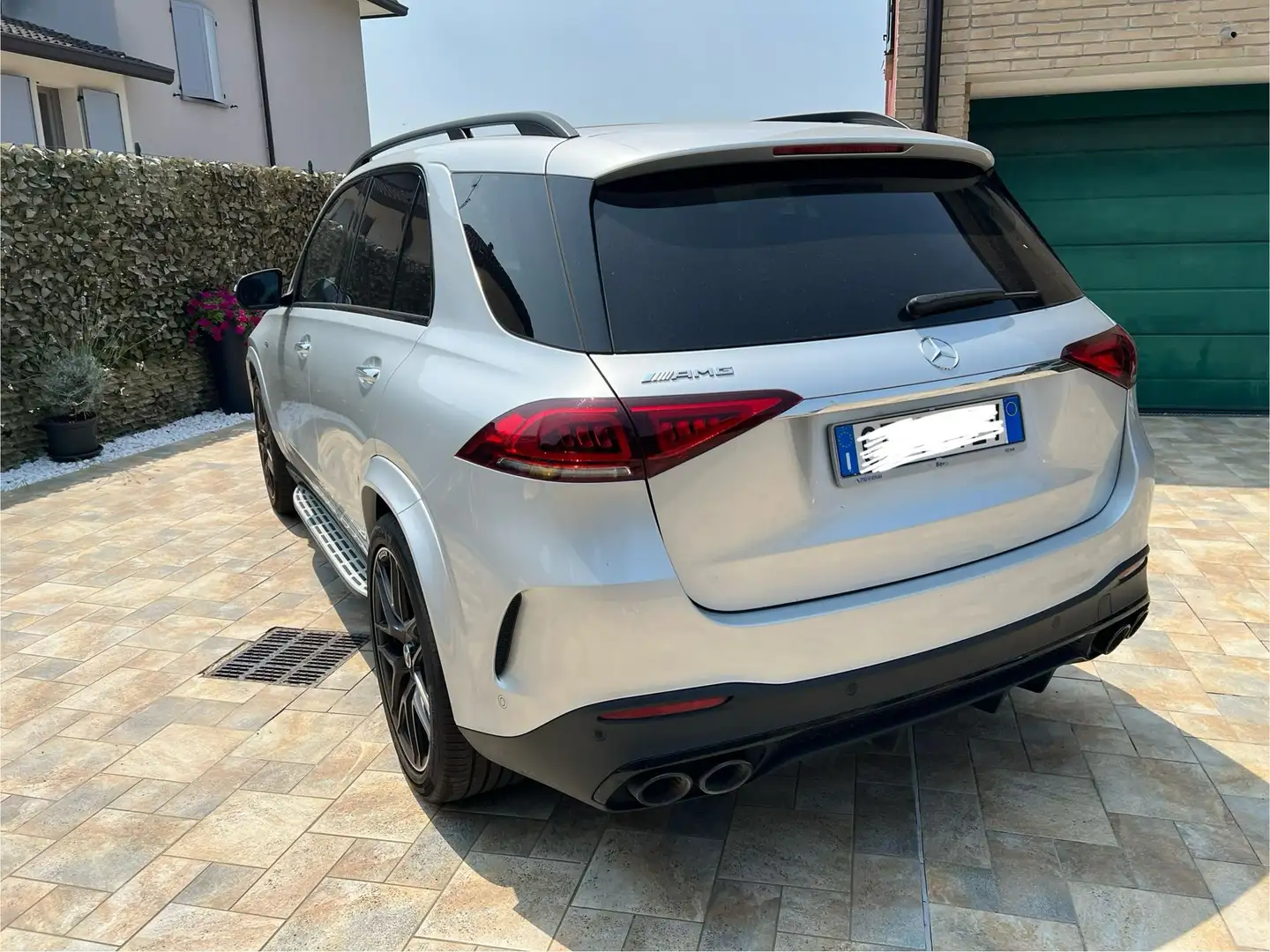 Mercedes-Benz GLE 53 AMG GLE - V167 2019 mhev (eq-boost) 4matic+ auto Argento - 2