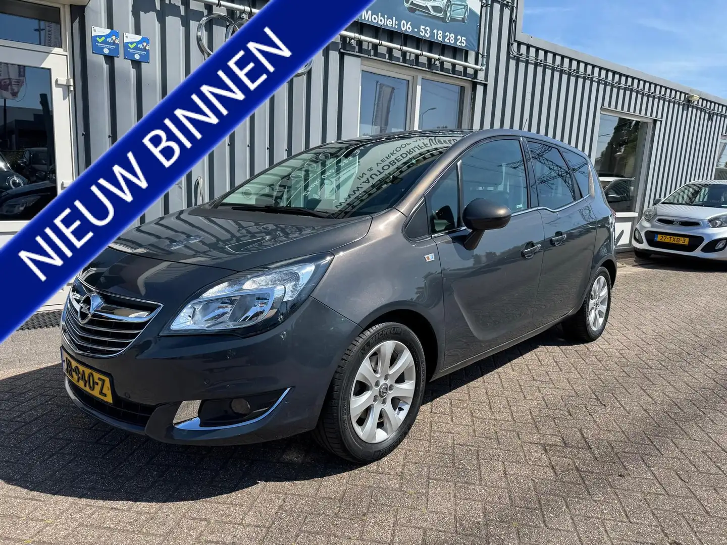 Opel Meriva 1.4 Turbo Blitz Grijs - 1