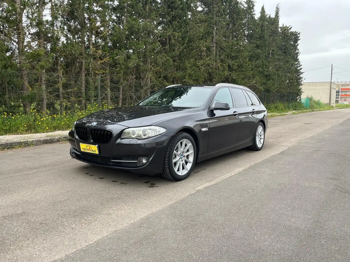 BMW 525 Serie 525d Touring xdrive Grigio - 2