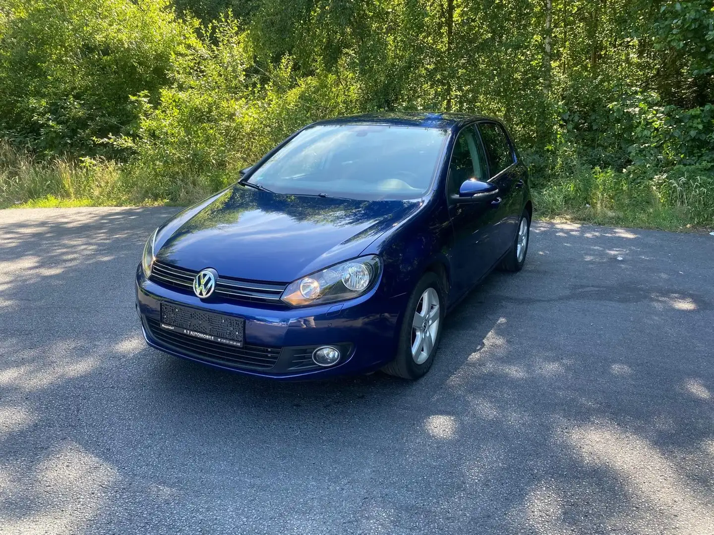 Volkswagen Golf VI Team - 1*HAND - 6 GANG - Bleu - 1