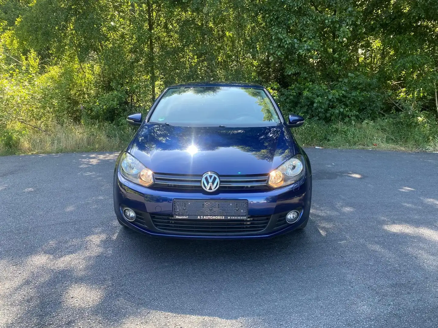 Volkswagen Golf VI Team - 1*HAND - 6 GANG - Bleu - 2