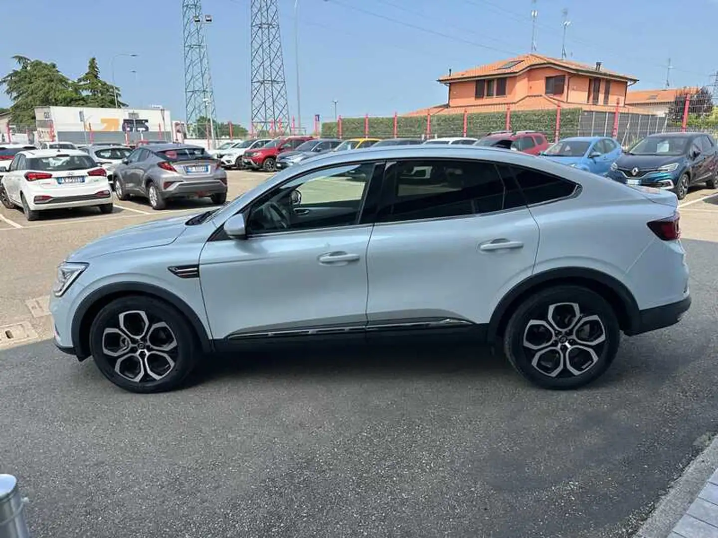 Renault Arkana 1.6 E-Tech 145 CV hybrid Intens Blanc - 2