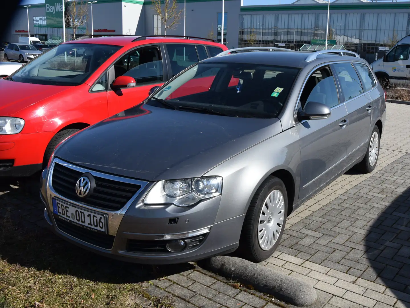 Volkswagen Passat Variant Comfortline Gris - 1