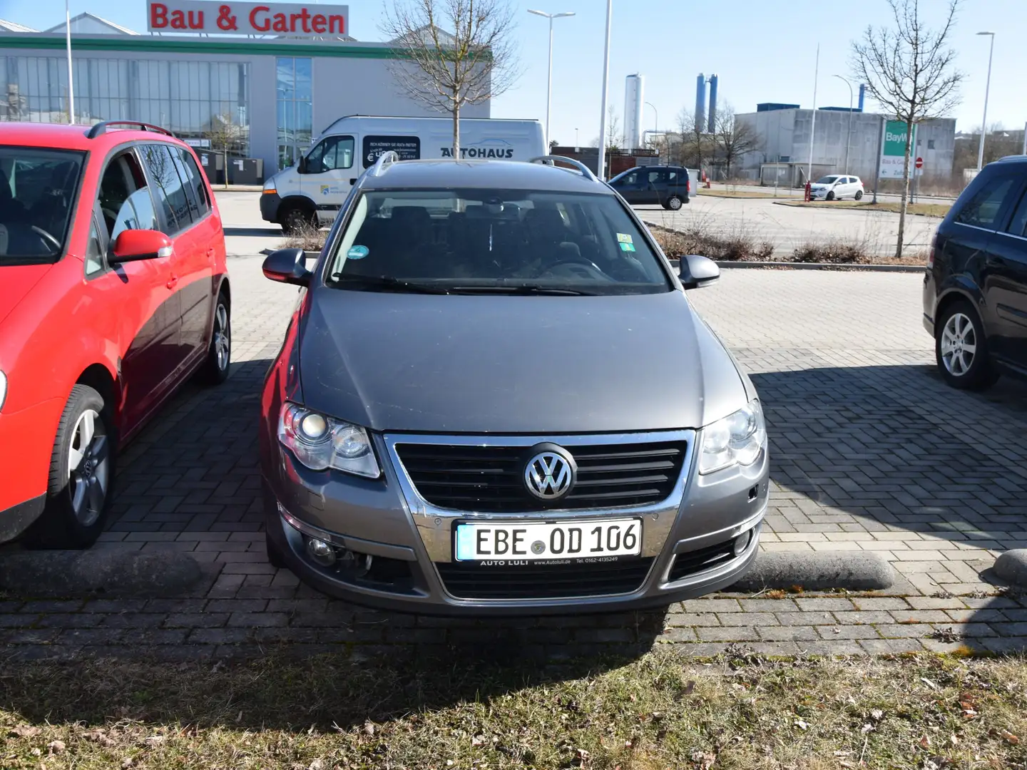 Volkswagen Passat Variant Comfortline Gris - 2