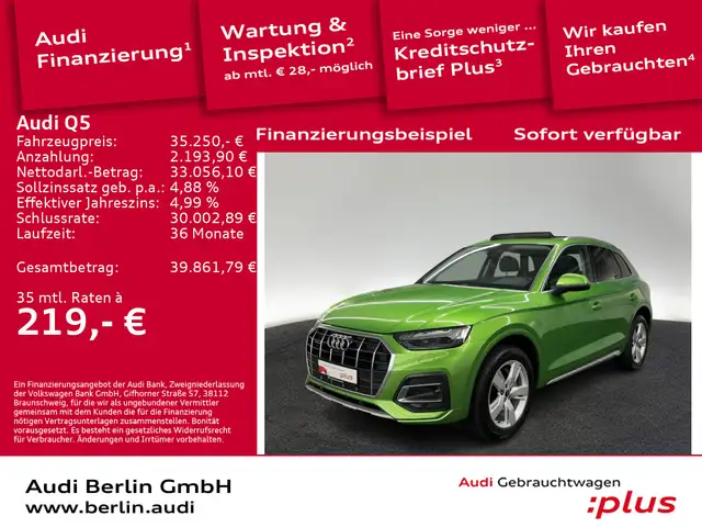 Audi Q5 advanced 45 TFSI qu.S tr. MATRIX NAVI PANO B&