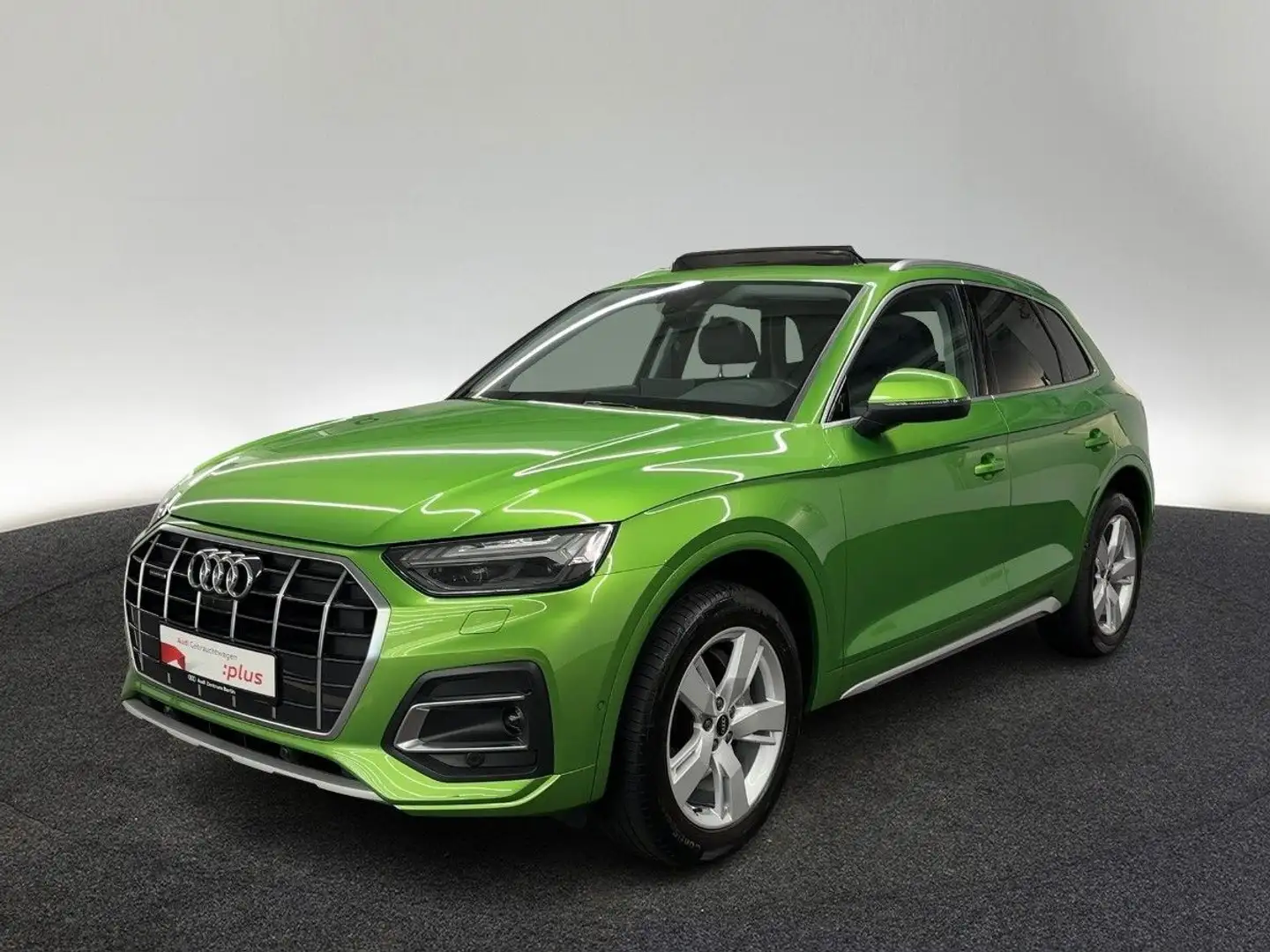 Audi Q5 advanced 45 TFSI qu.S tr. MATRIX NAVI PANO B& Grün - 2