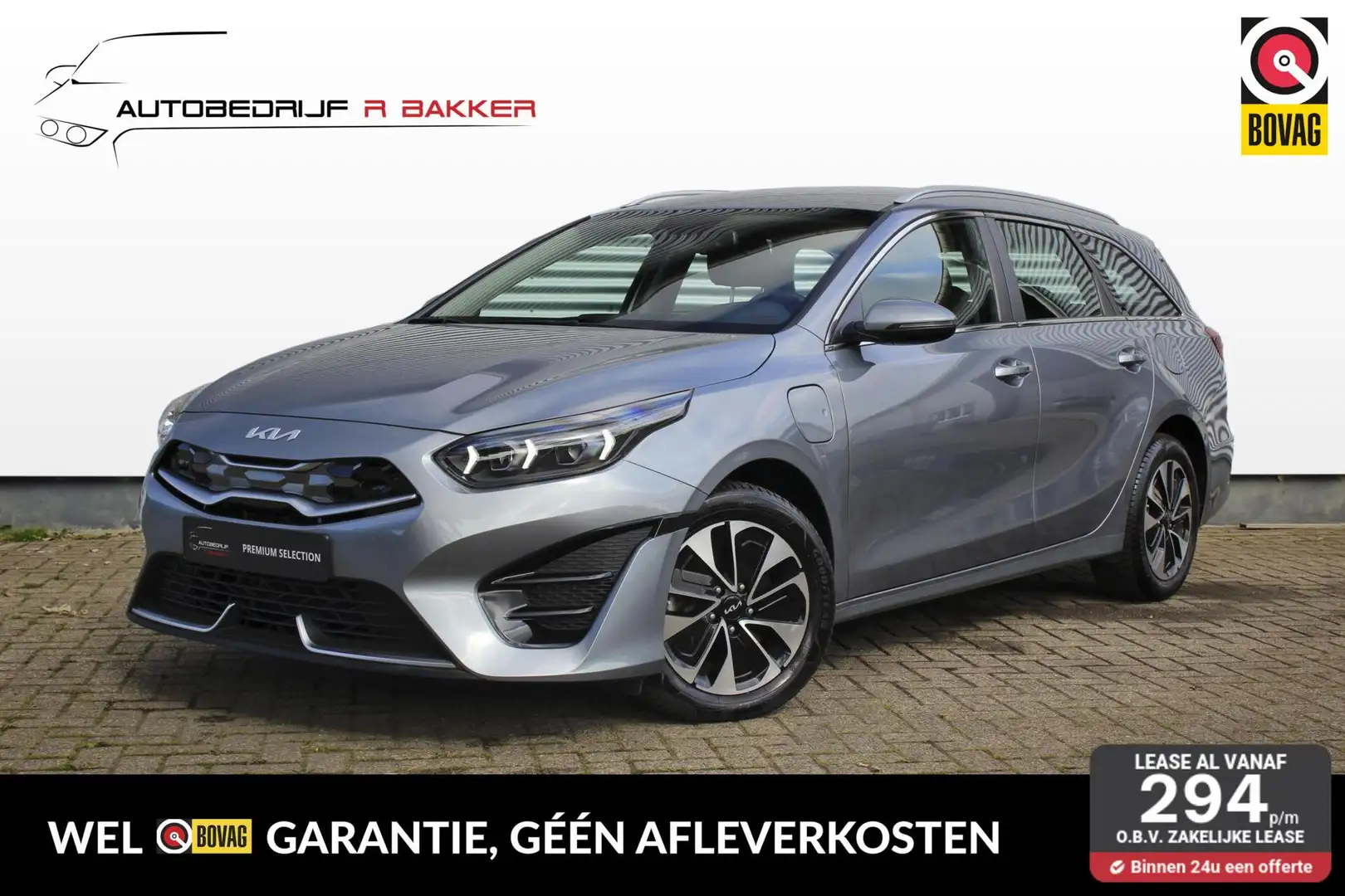 Kia Ceed SW / cee'd SW Sportswagon 1.6 GDI PHEV Vision // KIA 7+3 jaar ga Zilver - 1