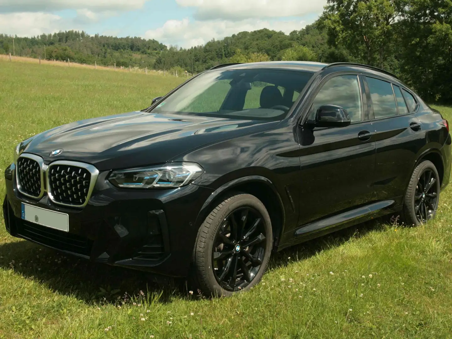 BMW X4 X4 xDrive20d Aut. M Sport Leder AHK 20" Laser Schwarz - 1