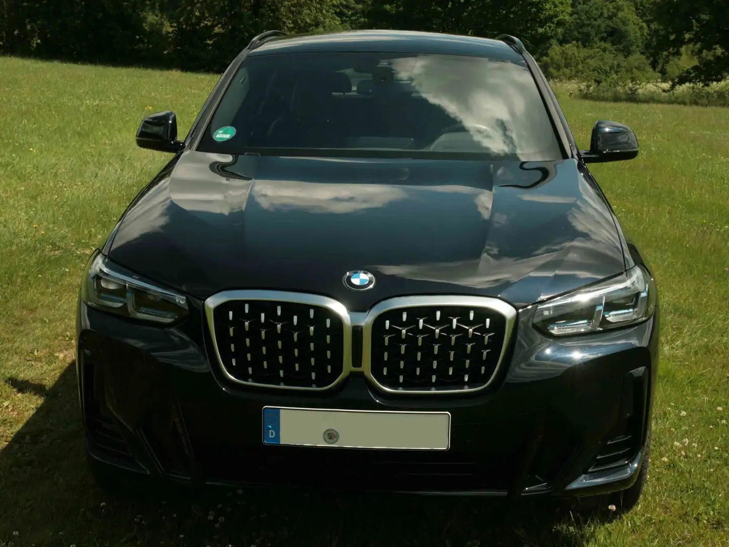 BMW X4 X4 xDrive20d Aut. M Sport Leder AHK 20" Laser Schwarz - 2