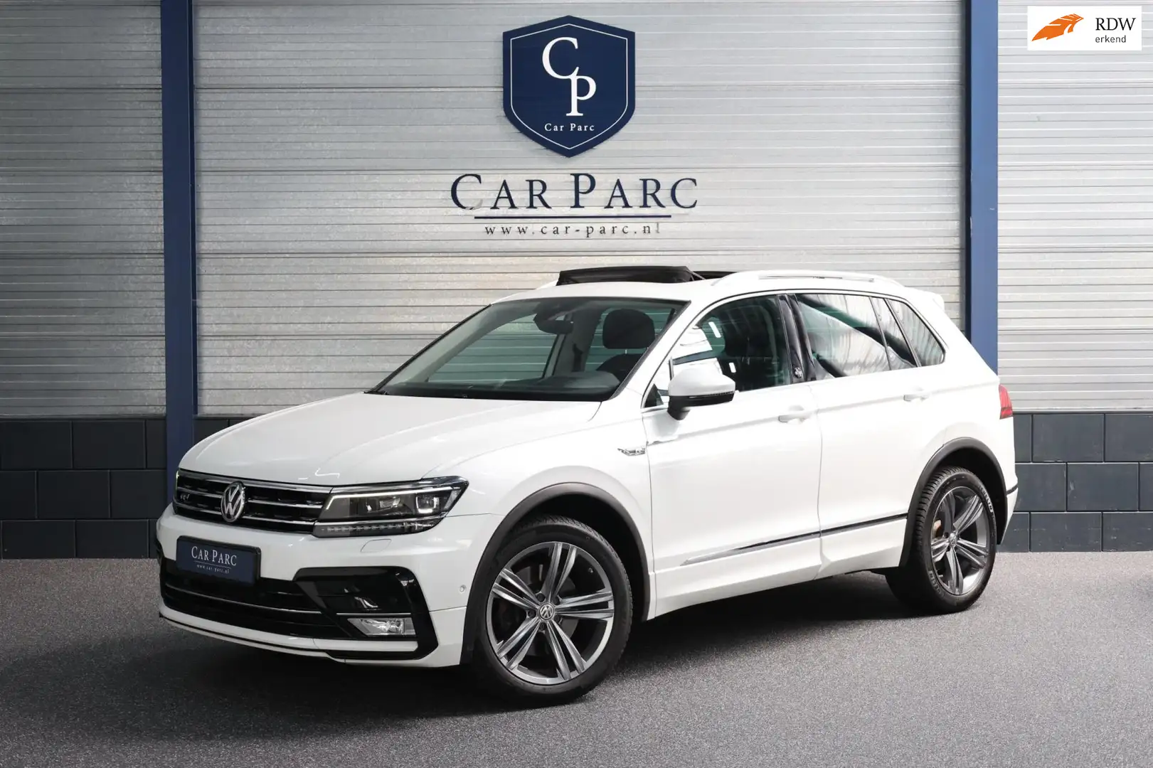 Volkswagen Tiguan 2.0 TSI 4Motion Sound R-line 180+PK LED/VIRTUAL/PA Blanc - 1