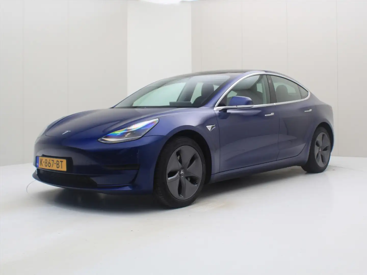 Tesla Model 3 Standard RWD Plus 92% SoH [ LFP ACCU+AUTOPILOT+60 Blauw - 1