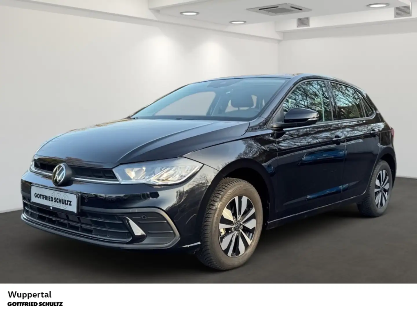 Volkswagen Polo 1.0 TSI Goal DSG NAVI ACC LED SHZ PDC LM Schwarz - 1