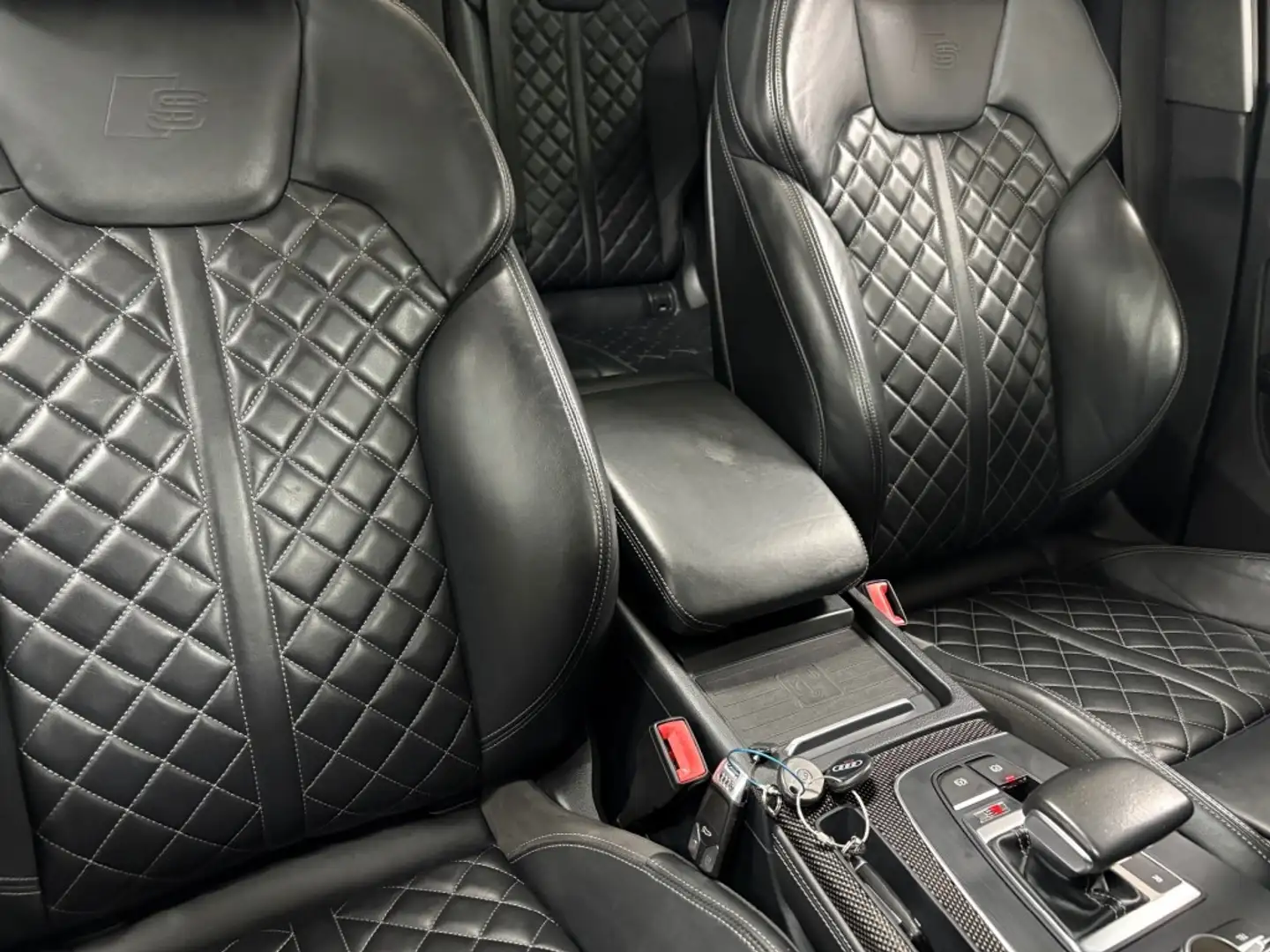 Audi Q5 SQ5 3.0 TFSI Panorama Dak Memory Camera Virtual co Grau - 2