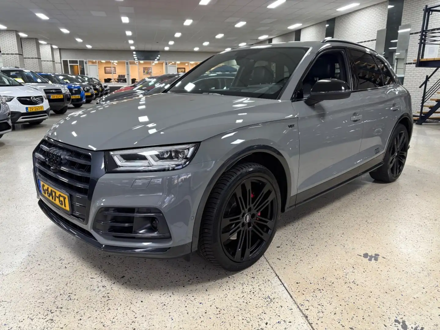 Audi Q5 SQ5 3.0 TFSI Panorama Dak Memory Camera Virtual co Grau - 1