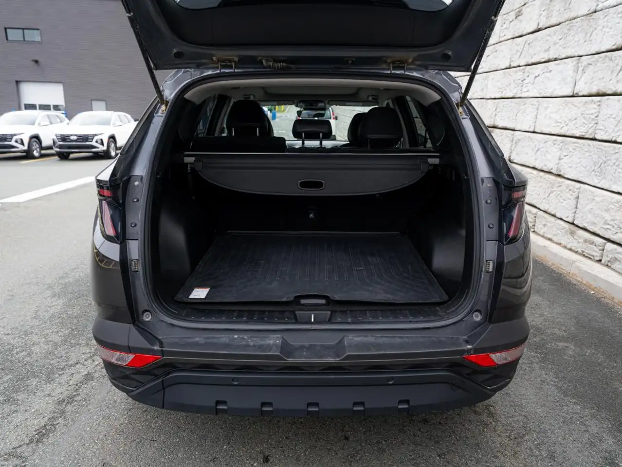 Hyundai TUCSON photo Hyundai TUCSON