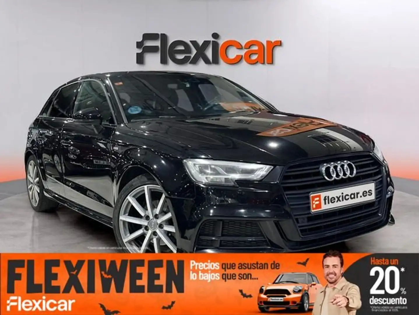 Audi A3 Sportback 35 TFSI Black line 110kW Negro - 1