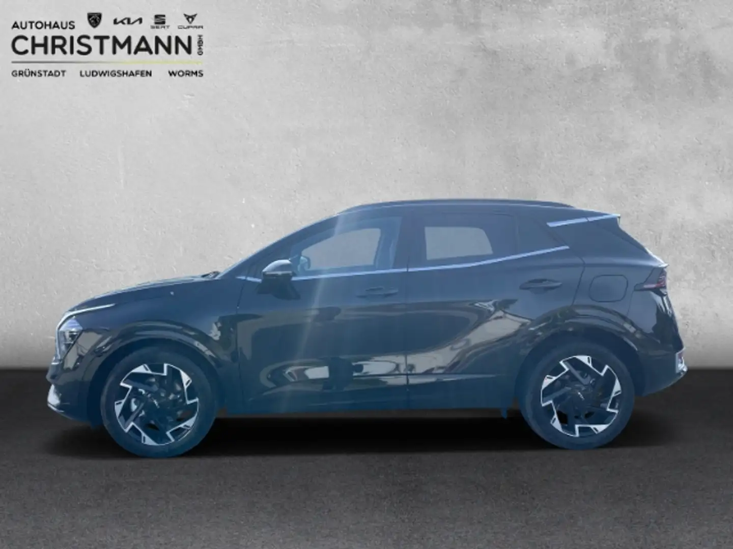 Kia Sportage GT-LINE 4WD 1.6 T-GDI MILD-HYBRID *PANORAMADACH*DR Noir - 2