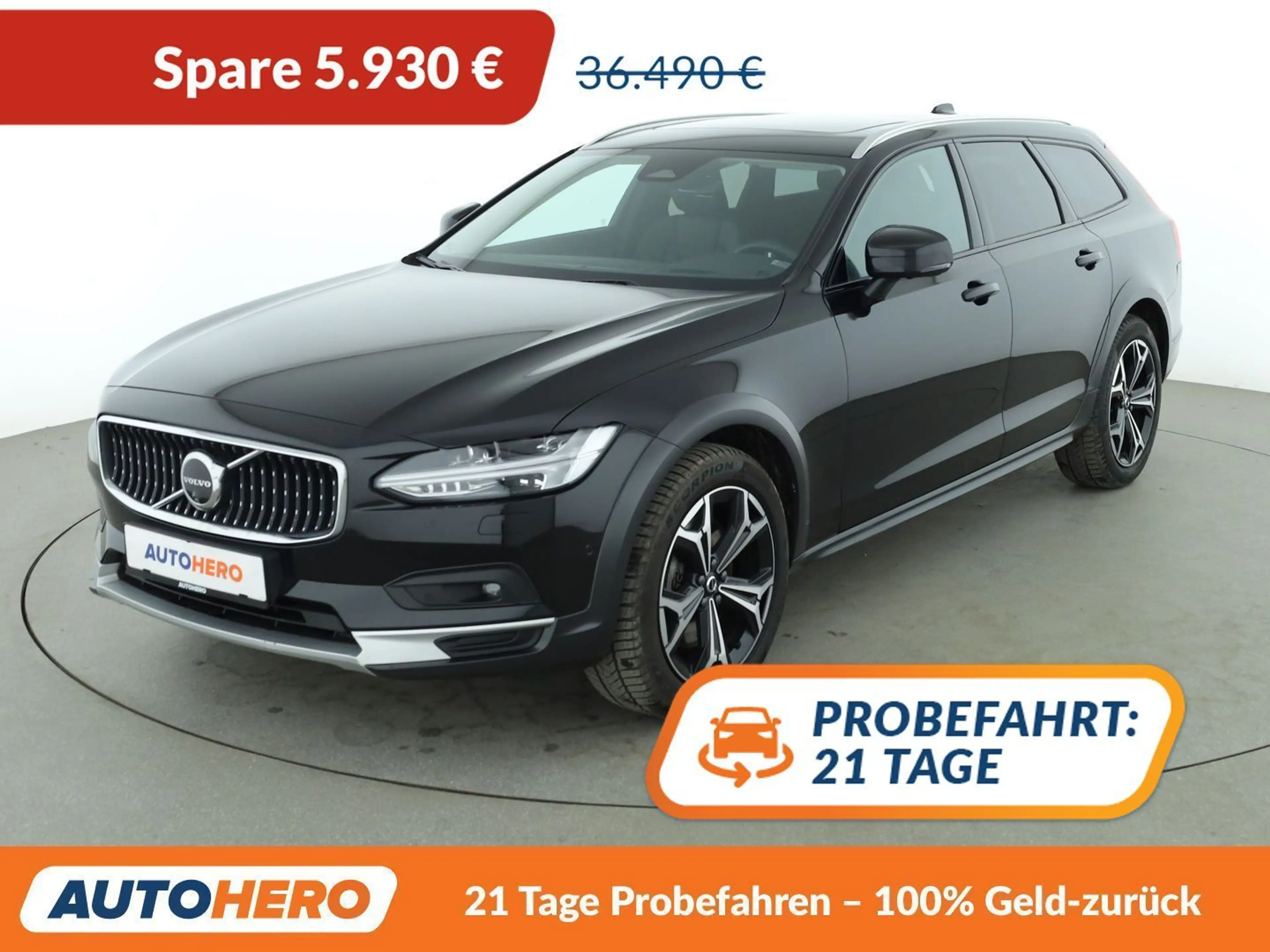Volvo V90 Cross Country 2.0 B4 Ultimate AWD Aut.*NAV*HUD*TEMP*CAM*SHZ*