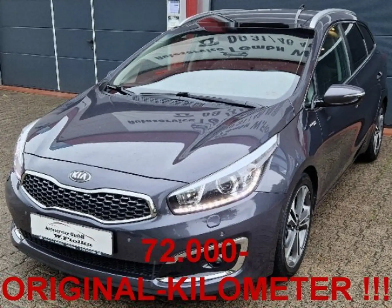 Kia Ceed SW / cee'd SW Ceed 1.6 GDI SW DCT Platinum Edition Grau - 1