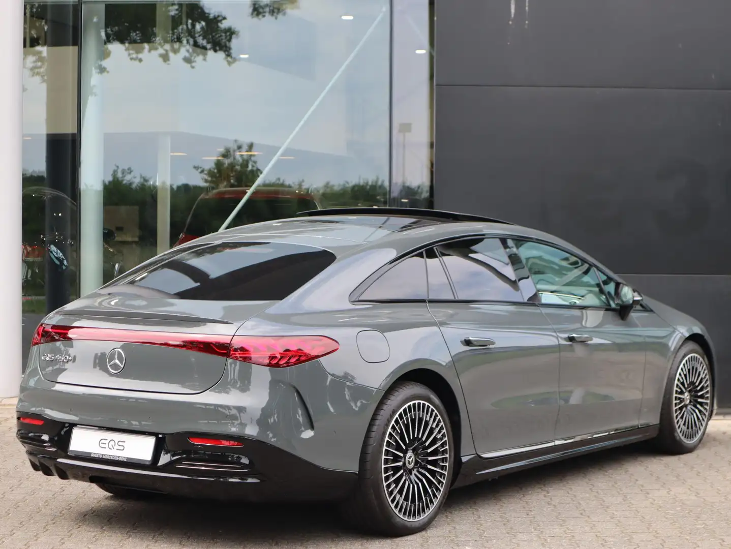 Mercedes-Benz EQS 450+ Exclusive Line 118 kWh Nieuwe auto ! Серый - 2